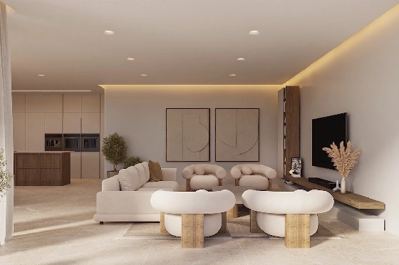 Villa in Moraira(Benimeit) zu verkaufen, Wohnfläche 340 m², Klimaanlage, Grundstück 814 m², 5 Schlafzimmer, 4 Badezimmer, Pool, ref.: CA-H-1837-AMB-4