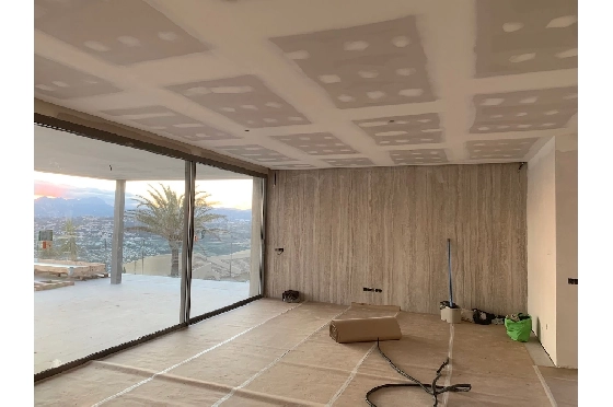 Villa in Benitachell(Kalmias) zu verkaufen, Klimaanlage, Grundstück 842 m², 3 Schlafzimmer, 3 Badezimmer, Pool, ref.: CA-H-1866-AMB-10