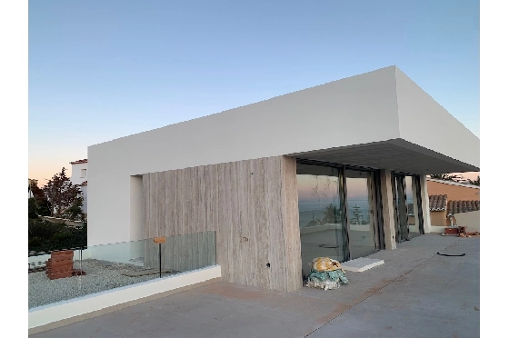 Villa in Benitachell(Kalmias) zu verkaufen, Klimaanlage, Grundstück 842 m², 3 Schlafzimmer, 3 Badezimmer, Pool, ref.: CA-H-1866-AMB-12