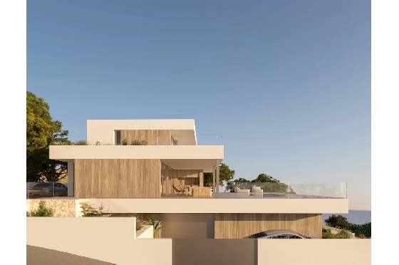 Villa in Benitachell(Kalmias) zu verkaufen, Klimaanlage, Grundstück 842 m², 3 Schlafzimmer, 3 Badezimmer, Pool, ref.: CA-H-1866-AMB-2
