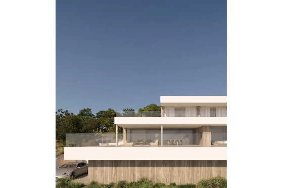 Villa in Benitachell(Kalmias) zu verkaufen, Klimaanlage, Grundstück 842 m², 3 Schlafzimmer, 3 Badezimmer, Pool, ref.: CA-H-1866-AMB-5
