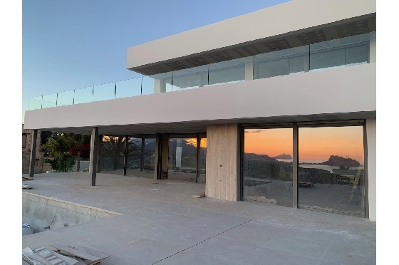 Villa in Benitachell(Kalmias) zu verkaufen, Klimaanlage, Grundstück 842 m², 3 Schlafzimmer, 3 Badezimmer, Pool, ref.: CA-H-1866-AMB-6