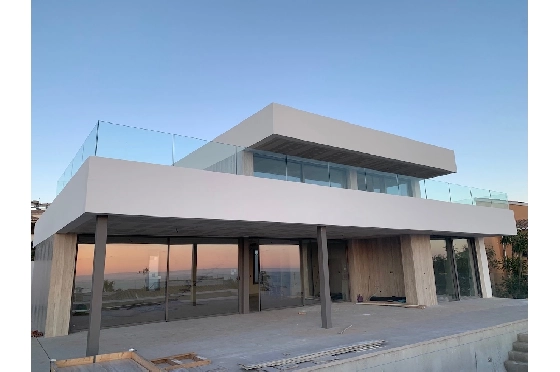 Villa in Benitachell(Kalmias) zu verkaufen, Klimaanlage, Grundstück 842 m², 3 Schlafzimmer, 3 Badezimmer, Pool, ref.: CA-H-1866-AMB-7