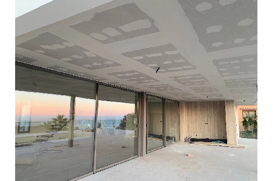 Villa in Benitachell(Kalmias) zu verkaufen, Klimaanlage, Grundstück 842 m², 3 Schlafzimmer, 3 Badezimmer, Pool, ref.: CA-H-1866-AMB-9