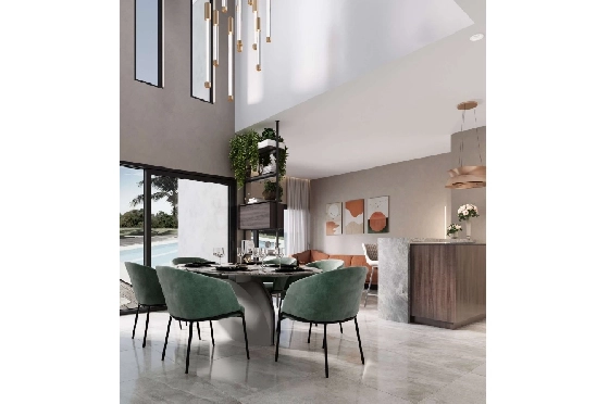 Villa in Benissa(La Fustera) zu verkaufen, Wohnfläche 205 m², Klimaanlage, Grundstück 1715 m², 3 Schlafzimmer, 3 Badezimmer, Pool, ref.: CA-H-1867-AMB-3