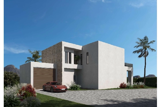 Villa in Benissa(La Fustera) zu verkaufen, Wohnfläche 205 m², Klimaanlage, Grundstück 1715 m², 3 Schlafzimmer, 3 Badezimmer, Pool, ref.: CA-H-1867-AMB-6