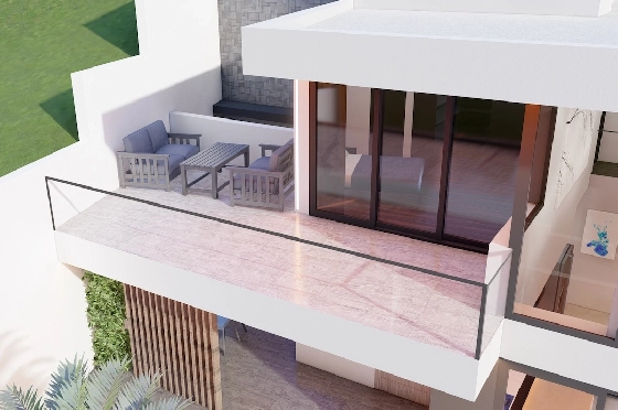 Villa in Benitachell(La Cumbre del Sol) zu verkaufen, Wohnfläche 511 m², Klimaanlage, Grundstück 745 m², 3 Schlafzimmer, 4 Badezimmer, Pool, ref.: CA-H-1871-AMBI-13