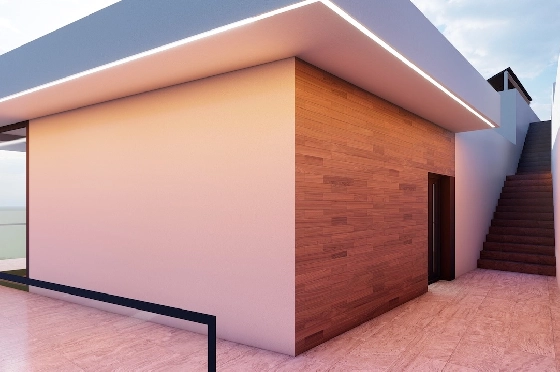 Villa in Benitachell(La Cumbre del Sol) zu verkaufen, Wohnfläche 511 m², Klimaanlage, Grundstück 745 m², 3 Schlafzimmer, 4 Badezimmer, Pool, ref.: CA-H-1871-AMBI-14