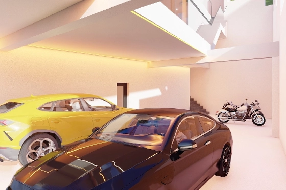 Villa in Benitachell(La Cumbre del Sol) zu verkaufen, Wohnfläche 511 m², Klimaanlage, Grundstück 745 m², 3 Schlafzimmer, 4 Badezimmer, Pool, ref.: CA-H-1871-AMBI-16