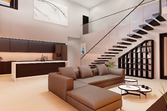 Villa in Benitachell(La Cumbre del Sol) zu verkaufen, Wohnfläche 511 m², Klimaanlage, Grundstück 745 m², 3 Schlafzimmer, 4 Badezimmer, Pool, ref.: CA-H-1871-AMBI-3