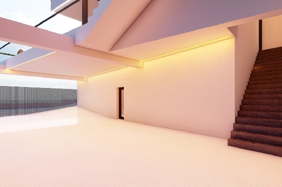 Villa in Benitachell(La Cumbre del Sol) zu verkaufen, Wohnfläche 511 m², Klimaanlage, Grundstück 745 m², 3 Schlafzimmer, 4 Badezimmer, Pool, ref.: CA-H-1871-AMBI-7