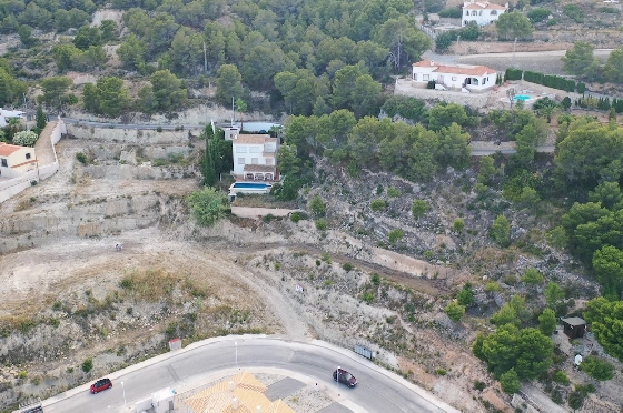 Wohngrundstück in Calpe(La Canuta) zu verkaufen, Grundstück 6000 m², ref.: CA-G-1886-AMB-6