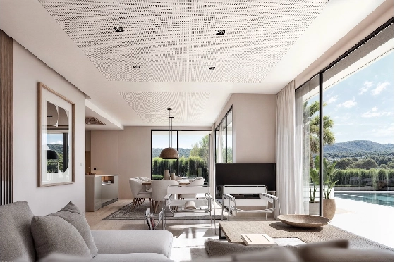 Villa in Moraira(Benimeit) zu verkaufen, Wohnfläche 295 m², Klimaanlage, Grundstück 811 m², 4 Schlafzimmer, 4 Badezimmer, Pool, ref.: CA-H-1890-AMB-3