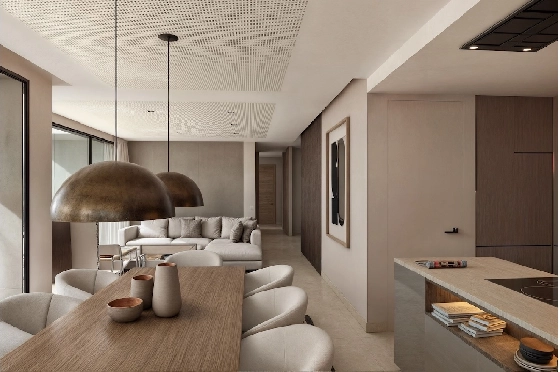 Villa in Moraira(Benimeit) zu verkaufen, Wohnfläche 295 m², Klimaanlage, Grundstück 811 m², 4 Schlafzimmer, 4 Badezimmer, Pool, ref.: CA-H-1890-AMB-4