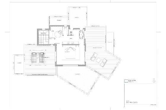 Villa in Benissa(San Jaime) zu verkaufen, Wohnfläche 296 m², Klimaanlage, Grundstück 839 m², 4 Schlafzimmer, 4 Badezimmer, Pool, ref.: CA-H-1891-AMBI-12