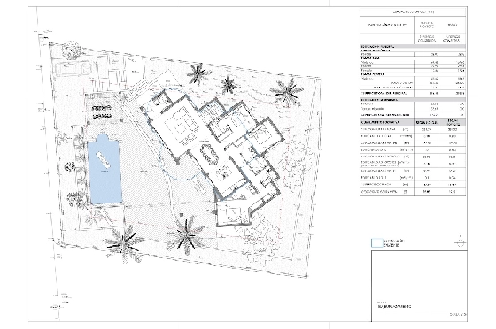Villa in Benissa(San Jaime) zu verkaufen, Wohnfläche 296 m², Klimaanlage, Grundstück 839 m², 4 Schlafzimmer, 4 Badezimmer, Pool, ref.: CA-H-1891-AMBI-13