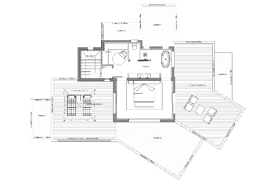 Villa in Benissa(San Jaime) zu verkaufen, Wohnfläche 296 m², Klimaanlage, Grundstück 839 m², 4 Schlafzimmer, 4 Badezimmer, Pool, ref.: CA-H-1891-AMBI-15