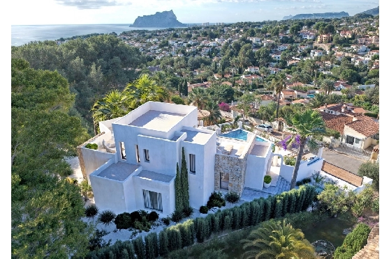Villa in Benissa(San Jaime) zu verkaufen, Wohnfläche 296 m², Klimaanlage, Grundstück 839 m², 4 Schlafzimmer, 4 Badezimmer, Pool, ref.: CA-H-1891-AMBI-6