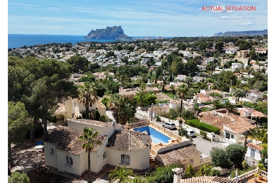 Villa in Benissa(San Jaime) zu verkaufen, Wohnfläche 296 m², Klimaanlage, Grundstück 839 m², 4 Schlafzimmer, 4 Badezimmer, Pool, ref.: CA-H-1891-AMBI-9