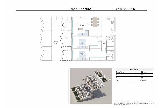 Penthouse Apartment in Finestrat zu verkaufen, Wohnfläche 221 m², Zustand Erstbezug, 2 Schlafzimmer, 2 Badezimmer, Pool, ref.: HA-FIN-317-A02-11
