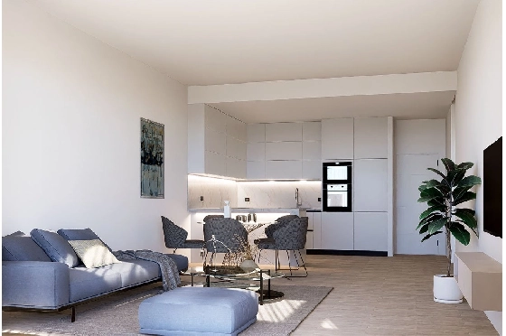 Penthouse Apartment in Finestrat zu verkaufen, Wohnfläche 221 m², Zustand Erstbezug, 2 Schlafzimmer, 2 Badezimmer, Pool, ref.: HA-FIN-317-A02-4