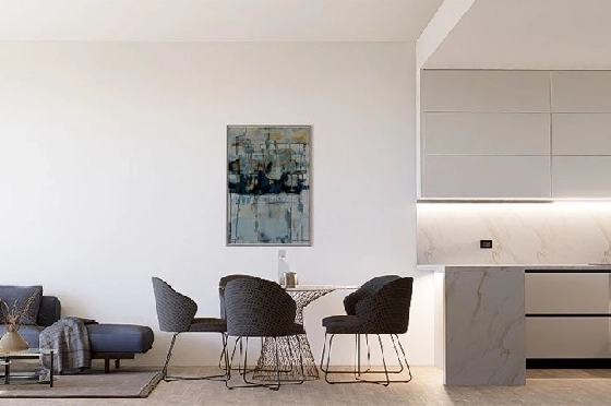 Penthouse Apartment in Finestrat zu verkaufen, Wohnfläche 221 m², Zustand Erstbezug, 2 Schlafzimmer, 2 Badezimmer, Pool, ref.: HA-FIN-317-A02-5