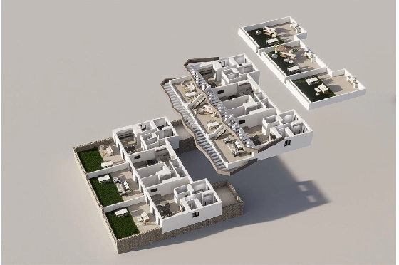 Penthouse Apartment in Finestrat zu verkaufen, Wohnfläche 221 m², Zustand Erstbezug, 2 Schlafzimmer, 2 Badezimmer, Pool, ref.: HA-FIN-317-A02-8