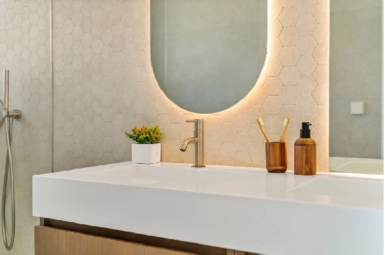 Villa in Benitachell(Cumbre del Sol) zu verkaufen, Wohnfläche 461 m², Klimaanlage, Grundstück 716 m², 3 Schlafzimmer, 2 Badezimmer, Pool, ref.: CA-H-1892-AMB-13