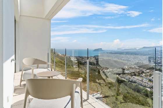 Villa in Benitachell(Cumbre del Sol) zu verkaufen, Wohnfläche 461 m², Klimaanlage, Grundstück 716 m², 3 Schlafzimmer, 2 Badezimmer, Pool, ref.: CA-H-1892-AMB-14