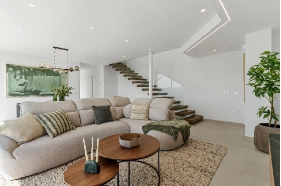 Villa in Benitachell(Cumbre del Sol) zu verkaufen, Wohnfläche 461 m², Klimaanlage, Grundstück 716 m², 3 Schlafzimmer, 2 Badezimmer, Pool, ref.: CA-H-1892-AMB-2