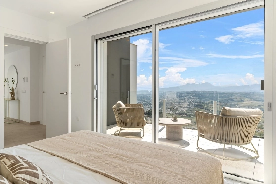 Villa in Benitachell(Cumbre del Sol) zu verkaufen, Wohnfläche 461 m², Klimaanlage, Grundstück 716 m², 3 Schlafzimmer, 2 Badezimmer, Pool, ref.: CA-H-1892-AMB-20