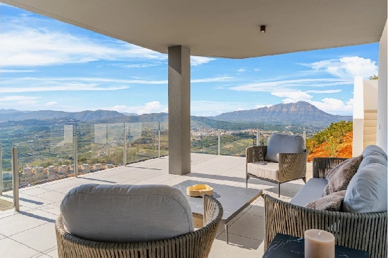 Villa in Benitachell(Cumbre del Sol) zu verkaufen, Wohnfläche 461 m², Klimaanlage, Grundstück 716 m², 3 Schlafzimmer, 2 Badezimmer, Pool, ref.: CA-H-1892-AMB-21