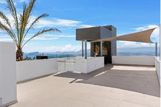 Villa in Benitachell(Cumbre del Sol) zu verkaufen, Wohnfläche 461 m², Klimaanlage, Grundstück 716 m², 3 Schlafzimmer, 2 Badezimmer, Pool, ref.: CA-H-1892-AMB-22