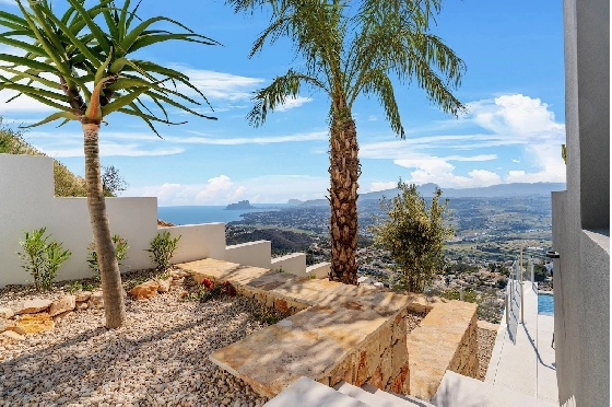 Villa in Benitachell(Cumbre del Sol) zu verkaufen, Wohnfläche 461 m², Klimaanlage, Grundstück 716 m², 3 Schlafzimmer, 2 Badezimmer, Pool, ref.: CA-H-1892-AMB-23