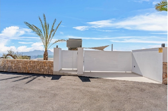 Villa in Benitachell(Cumbre del Sol) zu verkaufen, Wohnfläche 461 m², Klimaanlage, Grundstück 716 m², 3 Schlafzimmer, 2 Badezimmer, Pool, ref.: CA-H-1892-AMB-25