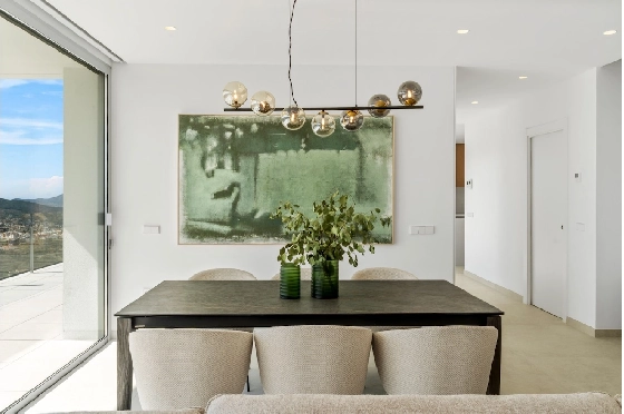 Villa in Benitachell(Cumbre del Sol) zu verkaufen, Wohnfläche 461 m², Klimaanlage, Grundstück 716 m², 3 Schlafzimmer, 2 Badezimmer, Pool, ref.: CA-H-1892-AMB-4