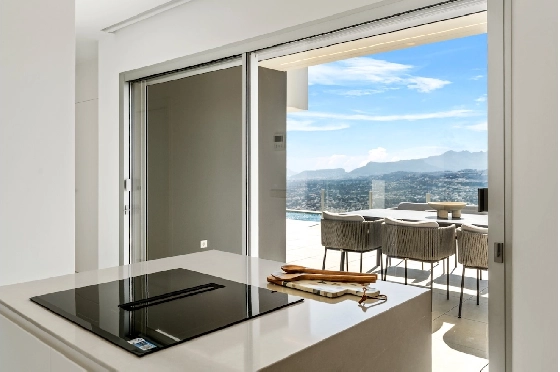 Villa in Benitachell(Cumbre del Sol) zu verkaufen, Wohnfläche 461 m², Klimaanlage, Grundstück 716 m², 3 Schlafzimmer, 2 Badezimmer, Pool, ref.: CA-H-1892-AMB-7