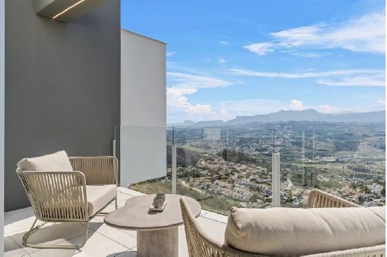 Villa in Benitachell(Cumbre del Sol) zu verkaufen, Wohnfläche 461 m², Klimaanlage, Grundstück 716 m², 3 Schlafzimmer, 2 Badezimmer, Pool, ref.: CA-H-1892-AMB-8