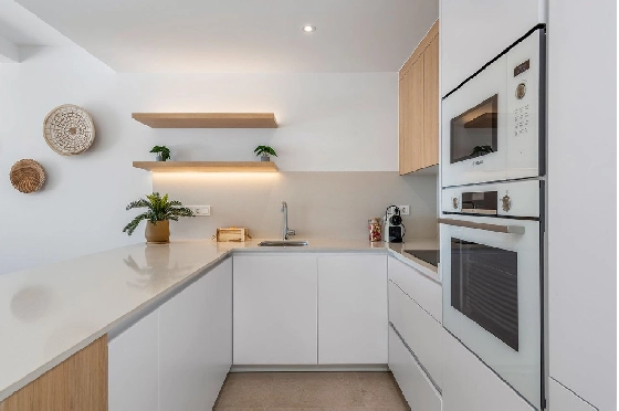 Villa in Los Alcazares zu verkaufen, Wohnfläche 130 m², Zustand Erstbezug, Grundstück 180 m², 3 Schlafzimmer, 2 Badezimmer, Pool, ref.: HA-LAN-434-E02-10