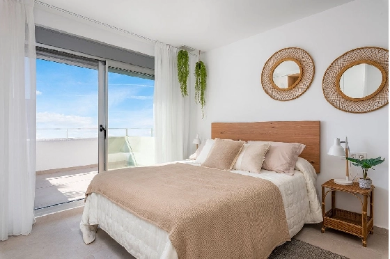 Villa in Los Alcazares zu verkaufen, Wohnfläche 130 m², Zustand Erstbezug, Grundstück 180 m², 3 Schlafzimmer, 2 Badezimmer, Pool, ref.: HA-LAN-434-E02-14