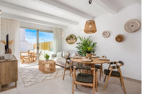 Villa in Los Alcazares zu verkaufen, Wohnfläche 130 m², Zustand Erstbezug, Grundstück 180 m², 3 Schlafzimmer, 2 Badezimmer, Pool, ref.: HA-LAN-434-E02-7