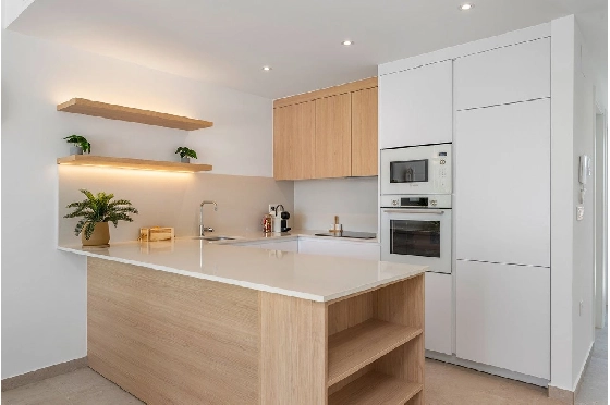Villa in Los Alcazares zu verkaufen, Wohnfläche 130 m², Zustand Erstbezug, Grundstück 180 m², 3 Schlafzimmer, 2 Badezimmer, Pool, ref.: HA-LAN-434-E02-9