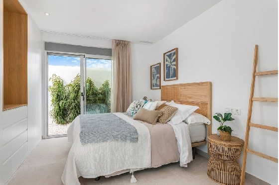 Villa in Los Alcazares zu verkaufen, Wohnfläche 115 m², Zustand Erstbezug, Grundstück 217 m², 3 Schlafzimmer, 2 Badezimmer, Pool, ref.: HA-LAN-434-E01-13