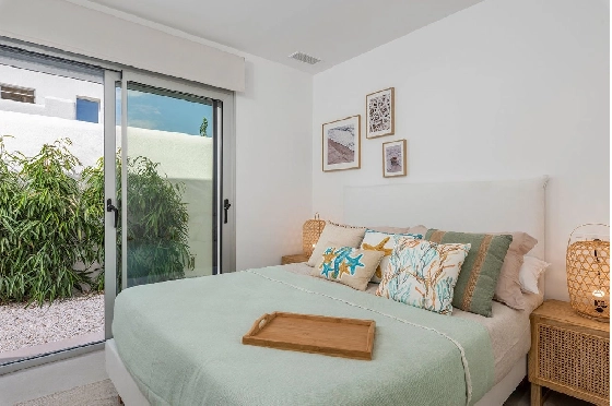 Villa in Los Alcazares zu verkaufen, Wohnfläche 115 m², Zustand Erstbezug, Grundstück 217 m², 3 Schlafzimmer, 2 Badezimmer, Pool, ref.: HA-LAN-434-E01-18