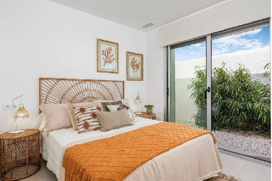 Villa in Los Alcazares zu verkaufen, Wohnfläche 115 m², Zustand Erstbezug, Grundstück 217 m², 3 Schlafzimmer, 2 Badezimmer, Pool, ref.: HA-LAN-434-E01-22