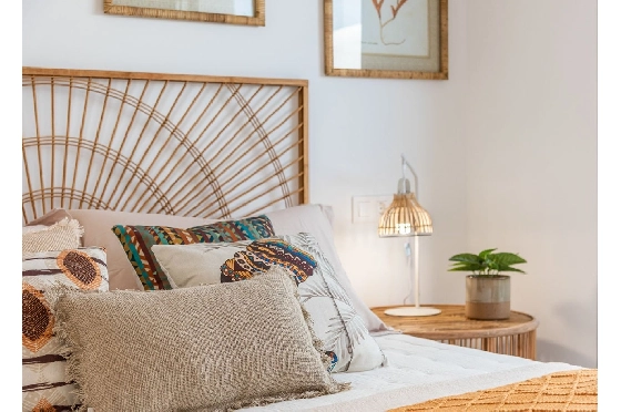 Villa in Los Alcazares zu verkaufen, Wohnfläche 115 m², Zustand Erstbezug, Grundstück 217 m², 3 Schlafzimmer, 2 Badezimmer, Pool, ref.: HA-LAN-434-E01-23