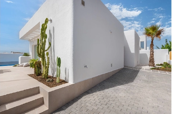 Villa in Los Alcazares zu verkaufen, Wohnfläche 115 m², Zustand Erstbezug, Grundstück 217 m², 3 Schlafzimmer, 2 Badezimmer, Pool, ref.: HA-LAN-434-E01-4