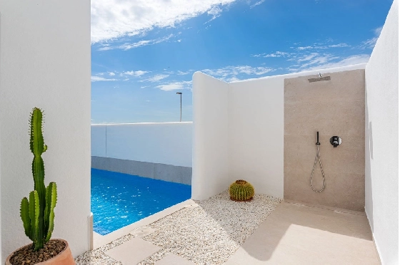 Villa in Los Alcazares zu verkaufen, Wohnfläche 115 m², Zustand Erstbezug, Grundstück 217 m², 3 Schlafzimmer, 2 Badezimmer, Pool, ref.: HA-LAN-434-E01-5