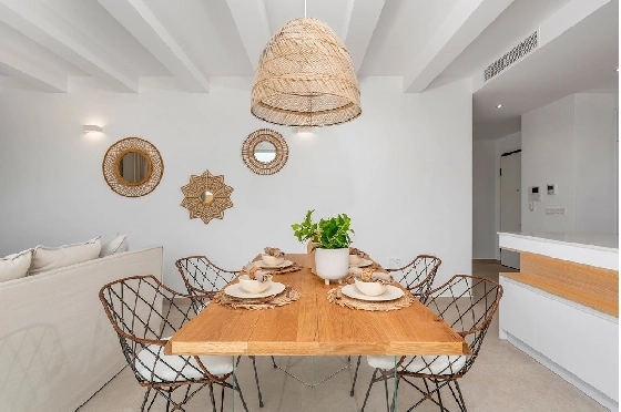 Villa in Los Alcazares zu verkaufen, Wohnfläche 115 m², Zustand Erstbezug, Grundstück 217 m², 3 Schlafzimmer, 2 Badezimmer, Pool, ref.: HA-LAN-434-E01-6