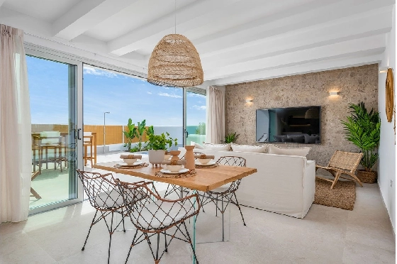 Villa in Los Alcazares zu verkaufen, Wohnfläche 115 m², Zustand Erstbezug, Grundstück 217 m², 3 Schlafzimmer, 2 Badezimmer, Pool, ref.: HA-LAN-434-E01-7